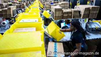 Amazon: Mitarbeiter wollen erste Gewerkschaft gründen