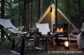 Handmade camping woodstove hits Kickstarter