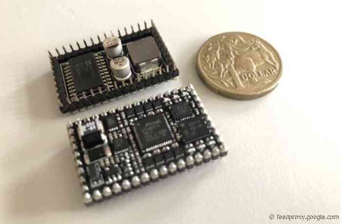 microZERO processor module compatible with Arduino development boards