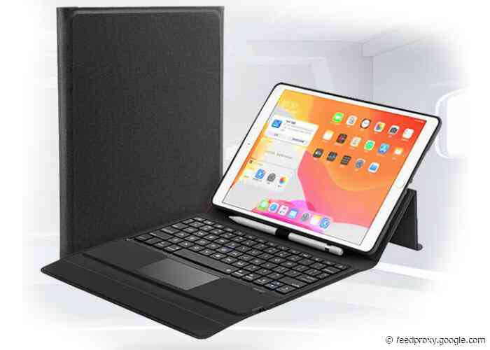 Seiko iPad keyboard case and trackpad from $44