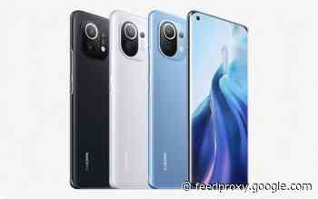 Xiaomi Mi 11 launched in Europe