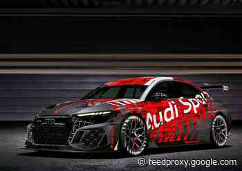 All-new entry-level Audi RS 3 LMS racing car revealed