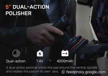 AutoBuff cordless car polisher by Pumpit
