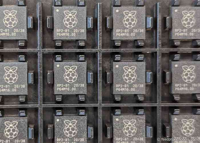 Raspberry Silicon and the design process of RP2040
