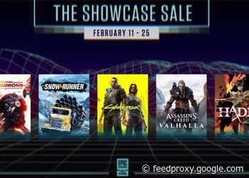 Epic Games Store Spring Showcase and Sale starts February 11th