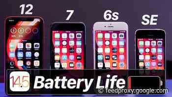 iOS 14.5 beta 1 battery life test (Video)