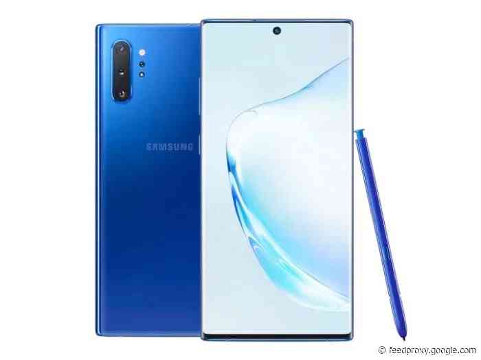 Samsung Galaxy Note 10+ on AT&T gets Android 11