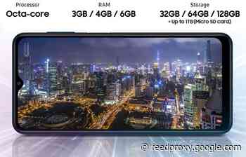 Samsung Galaxy M12 smartphone gets official