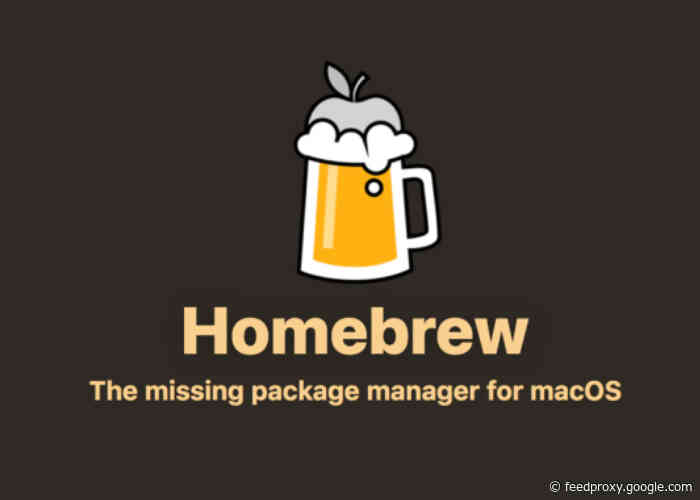 Homebrew macOS utility now officially supports Apple M1 Silicon