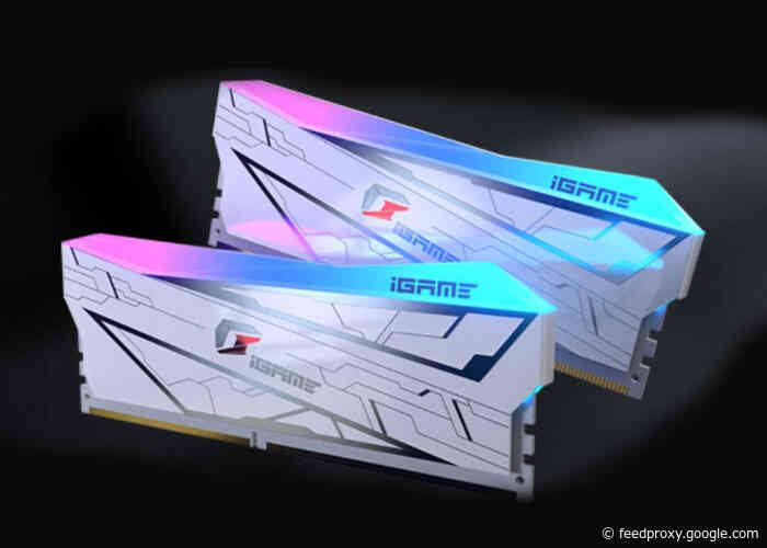 COLORFUL iGame VULCAN DDR4 memory and SL500 Mini SSD unveiled
