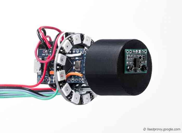 Kinetic Touchless buttons provide two types of feedback, without the need for contact