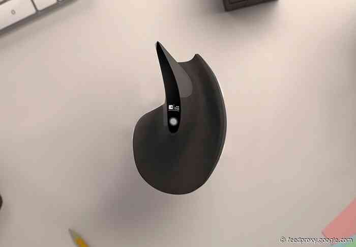 Unique mouse designed to provide you with the ultimate ergonomic input device