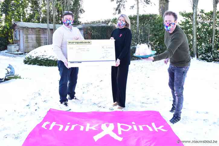 Chef Dietrich liet snoepjes maken om strijd tegen borstkanker te steunen na overlijden van zijn mama en schlagerzanger Christoff neemt peterschap van actie op