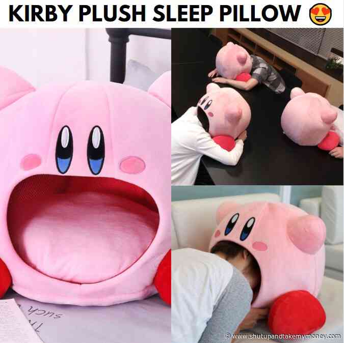 Kirby Plush Sleep Pillow