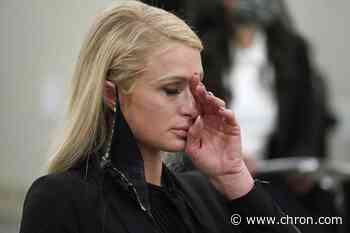 Paris Hilton says she was abused as teen at Utah school