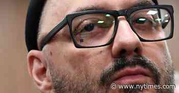 Kirill Serebrennikov Is Fired as Director of Gogol Center