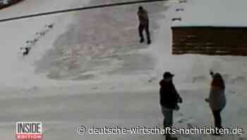 Streit ums Schneeschippen endet mit drei Toten