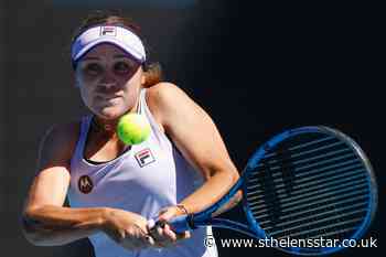 Defending champion Sofia Kenin safely through in Melbourne - St Helens Star