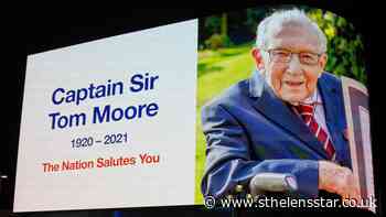St Helens to pay respects to Captain Sir Tom Moore as tributes flood in - St Helens Star