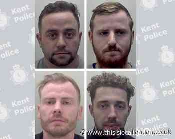 Prolific Bexley gang jailed for London & Kent burglaries