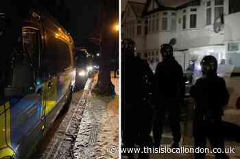 Harrow police raids lead to human trafficking arrests