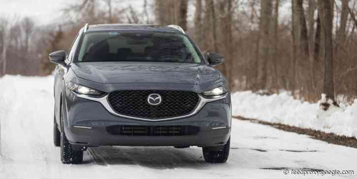 The refined Mazda CX-30 Turbo is aimed at Mercedes and BMW. Here's how to tell it apart from a normal CX-30.