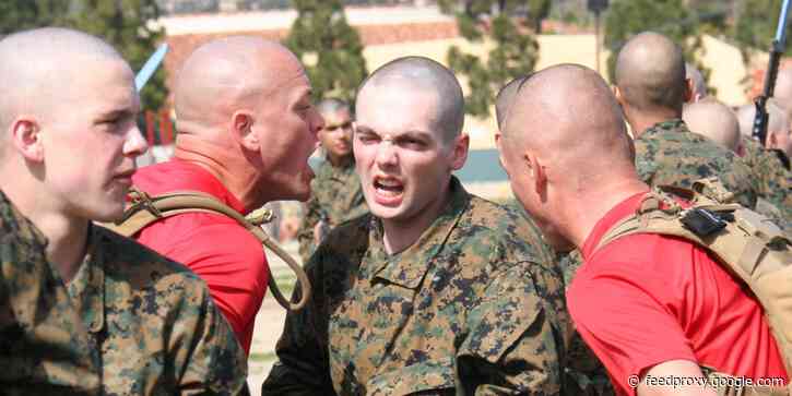 Nearly 90% of military hazing complaints come from the Marine Corps
