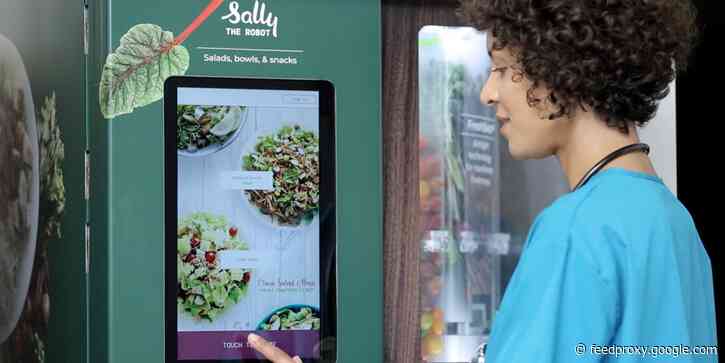DoorDash has bought Chowbotics, which builds robots that can chop you a fresh salad in under 60 seconds
