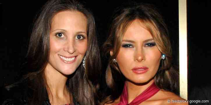 The DOJ dropped a Trump-era lawsuit against Melania's former friend who wrote a tell-all