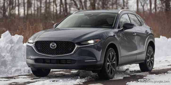 Review: Mazda's $35,000 CX-30 Turbo is aimed directly at Mercedes and BMW subcompact SUVs