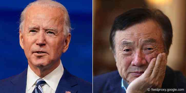 Huawei's CEO wants to talk to Biden and get back in the US good books after being exiled by the Trump administration