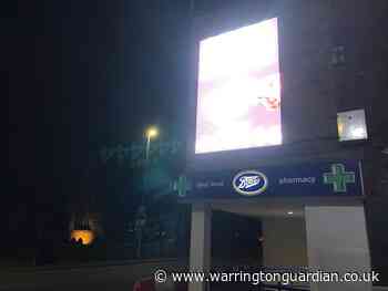 Concerns over ‘distracting’ village advertising board