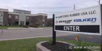 Sumitomo Rubber investing millions in Tonawanda facility