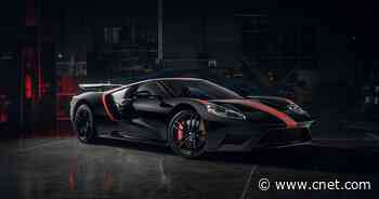 Here's the first 2021 Ford GT Studio Collection car in all its glory     - Roadshow