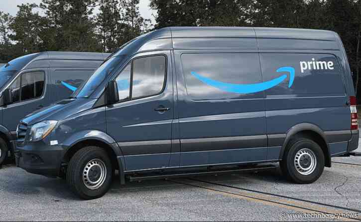 Amazon AI Van Cameras Spark ‘Dystopia Prime’ Concerns