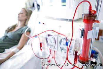 New Blackburn and Burnley kidney units finally get opening dates