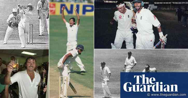 Before Chennai 2021 … five more iconic England overseas Test wins