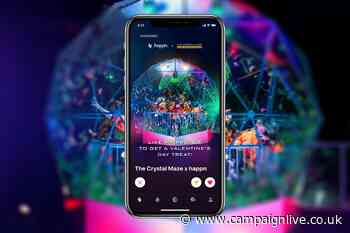 Happn hosts Crystal Maze Valentine’s dating experience