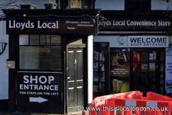 Roehampton shop shut by police after drugs and weapons found