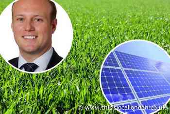 Barnet leader accused of U-turn over solar farms in parks