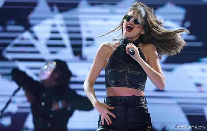 Selena Gomez recorded her upcoming EP almost entirely over Zoom