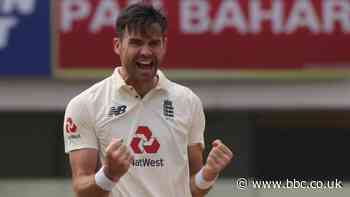 England in India: James Anderson and Jack Leach complete famous win in Chennai