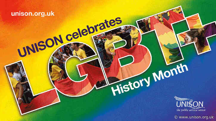 Remembering LGBT+ history – and those who are struggling today
