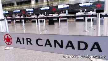 About 1,500 new layoffs at Air Canada, as service is reduced