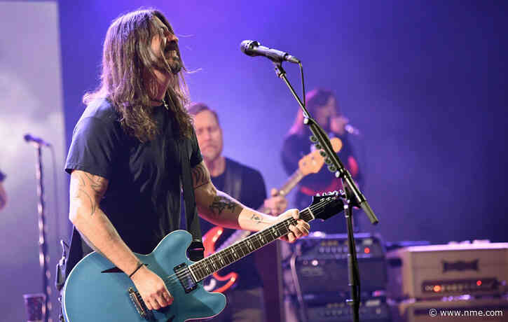 Dave Grohl shares album suggestions for kids who are homeschooling