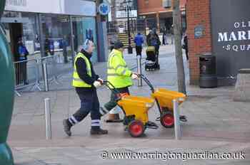 Warrington prepares for cold night as temperatures set to feel like -6 degrees