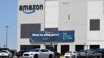 Tensions high at Amazon warehouse as milestone union vote gets underway