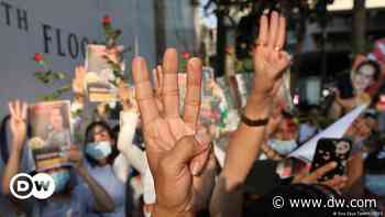 Myanmars Putsch schadet der Wirtschaft - DW (Deutsch)