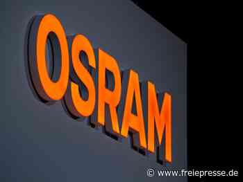 Osrams Geschäfte laufen wieder besser - Freie Presse