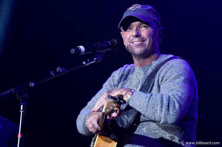 ‘Happy’ News: Kenny Chesney Adds 54th Top 10 Hit on Hot Country Songs Chart